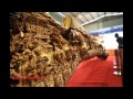 Inspirasi patung kayu terbesar di dunia