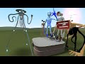 NEW CLASSIC TRIPOD VS TREVOR HENDERSON CREATURES!! Garry's Mod [War Of The Worlds 1913]