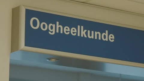 1,5 meter op poli oogheelkunde