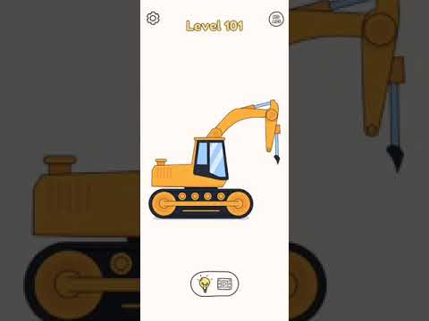 DOP Draw One Part Level 101 Walkthrough Solution Android/iOS