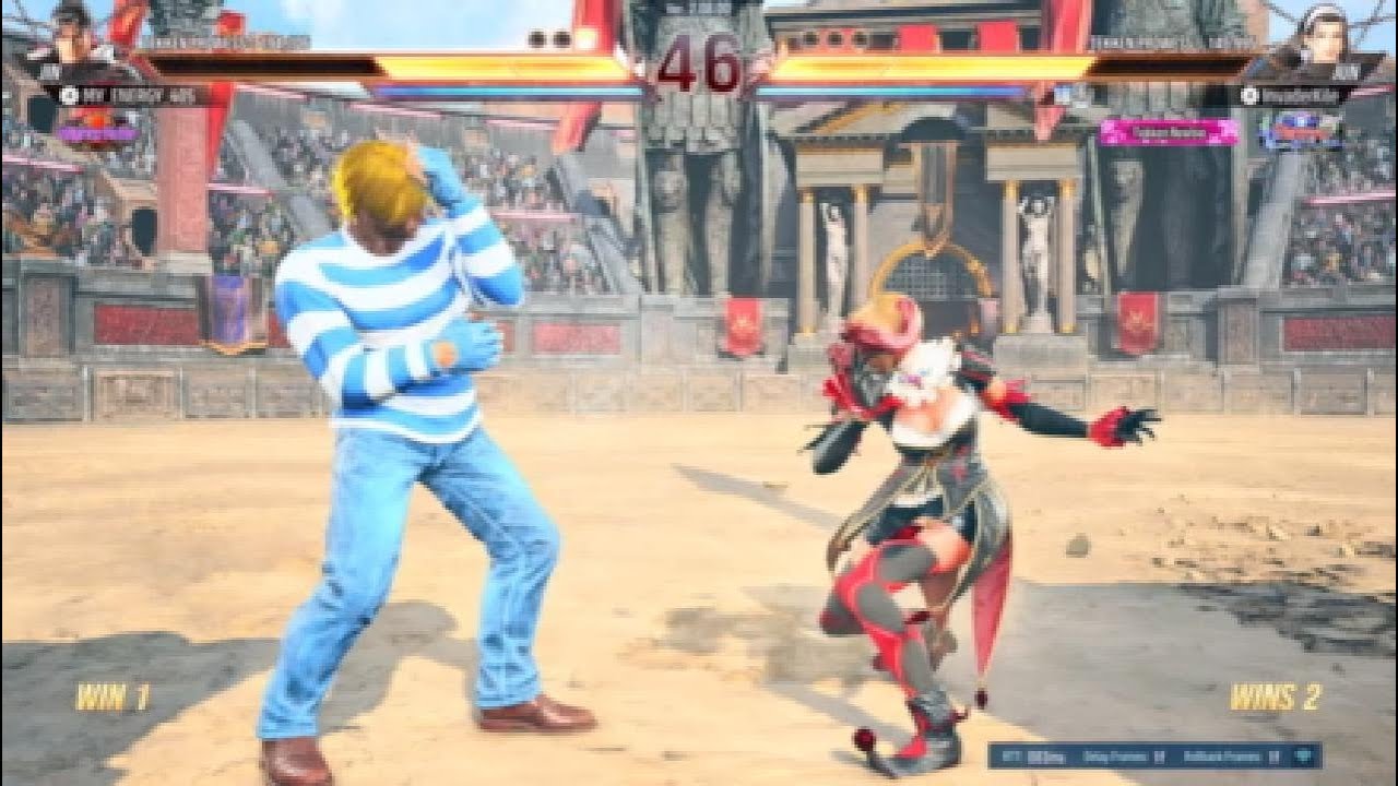 Scooby Doo version part 2  (TEKKEN 8)
