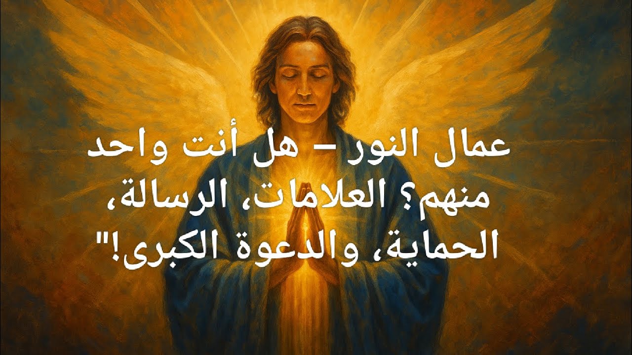 كيف تعرف أنك عامل نور؟ كل العلامات الفلكية والطاقية والرسالة المخفية!
