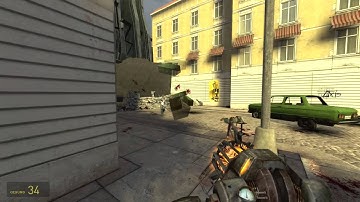 HL2-DM: Gravitygun Grenade Catch