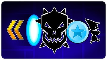 The Unused Contents of GD | Geometry Dash