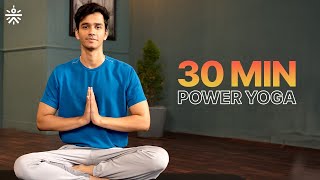 30 Minute Power Yoga | Power Yoga for Beginners | Yoga At Home | Yoga Routine| @cultfitOfficial