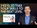 7 Keys To Successful Selling For Intermediate Salespeople