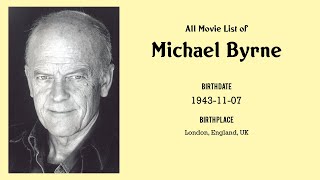 Michael Byrne Movies list Michael Byrne| Filmography of Michael Byrne