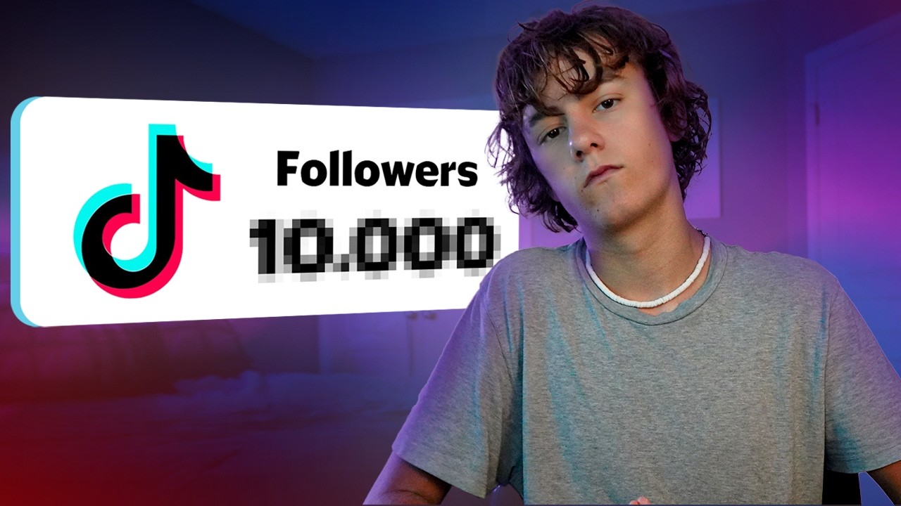 I Made A SECRET TikTok Account To Prove It's Not Luck....