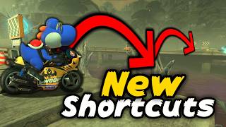 NEW Shortcuts for NEW Tracks in Mario Kart World!