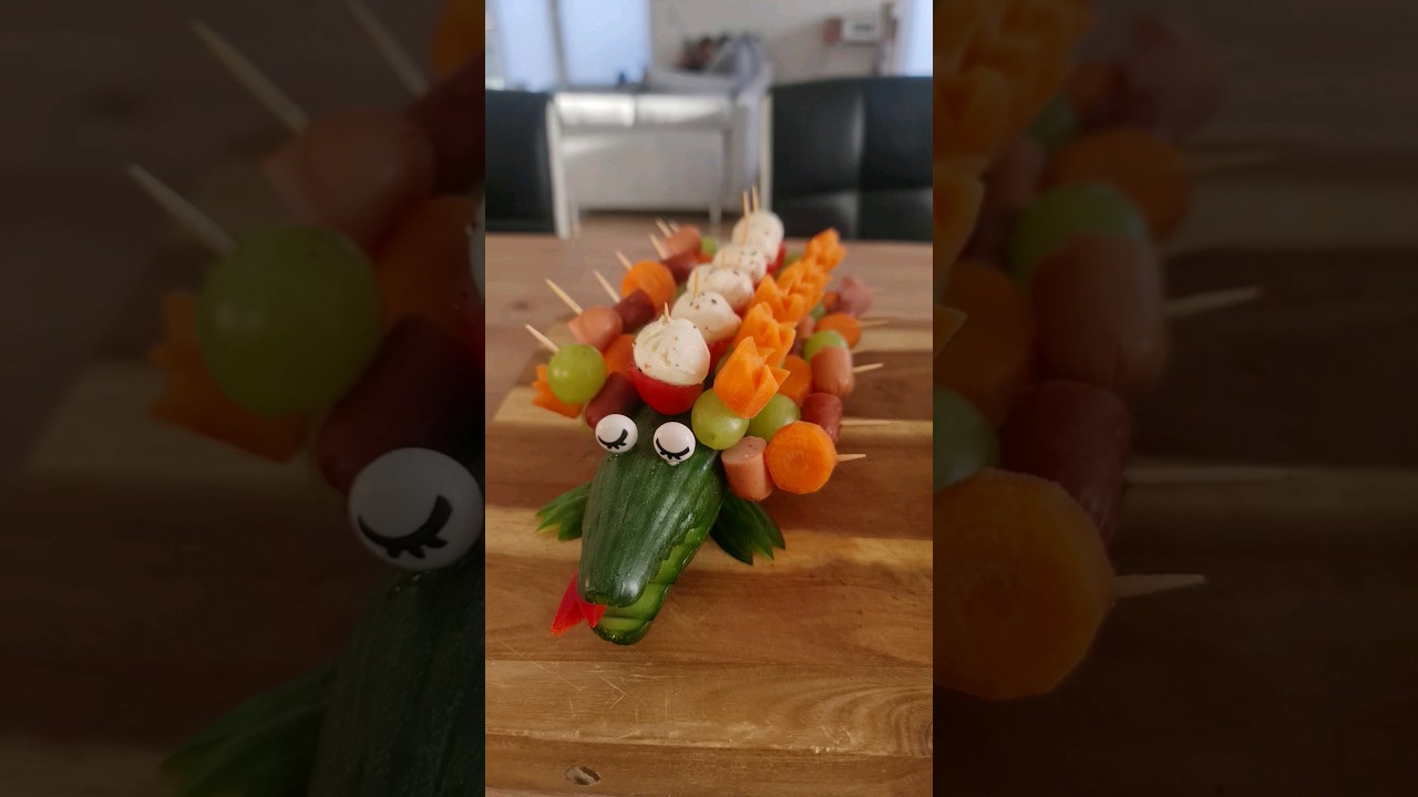 🥒🐊 Für den nächsten Kinder Geburtstag 