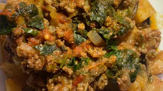It's so delicious that I make it twice a week❗Meaty Eggplant 💯 Fleischige Aubergine
