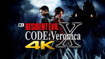 RESIDENT EVIL CODE: VERONICA X | HD Textures | Full Gameplay Walkthrough No Commentary | 4K 60fps
