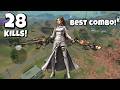 This Combo is Over Power in 28 Kills Solo v Squad full CODM BR Gameplay COD Mobile!