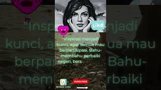 Gaduh politik yang kerap tak berkelas - Kata Najwa Shihab #katakatabijakstatuswa #katakatabijak