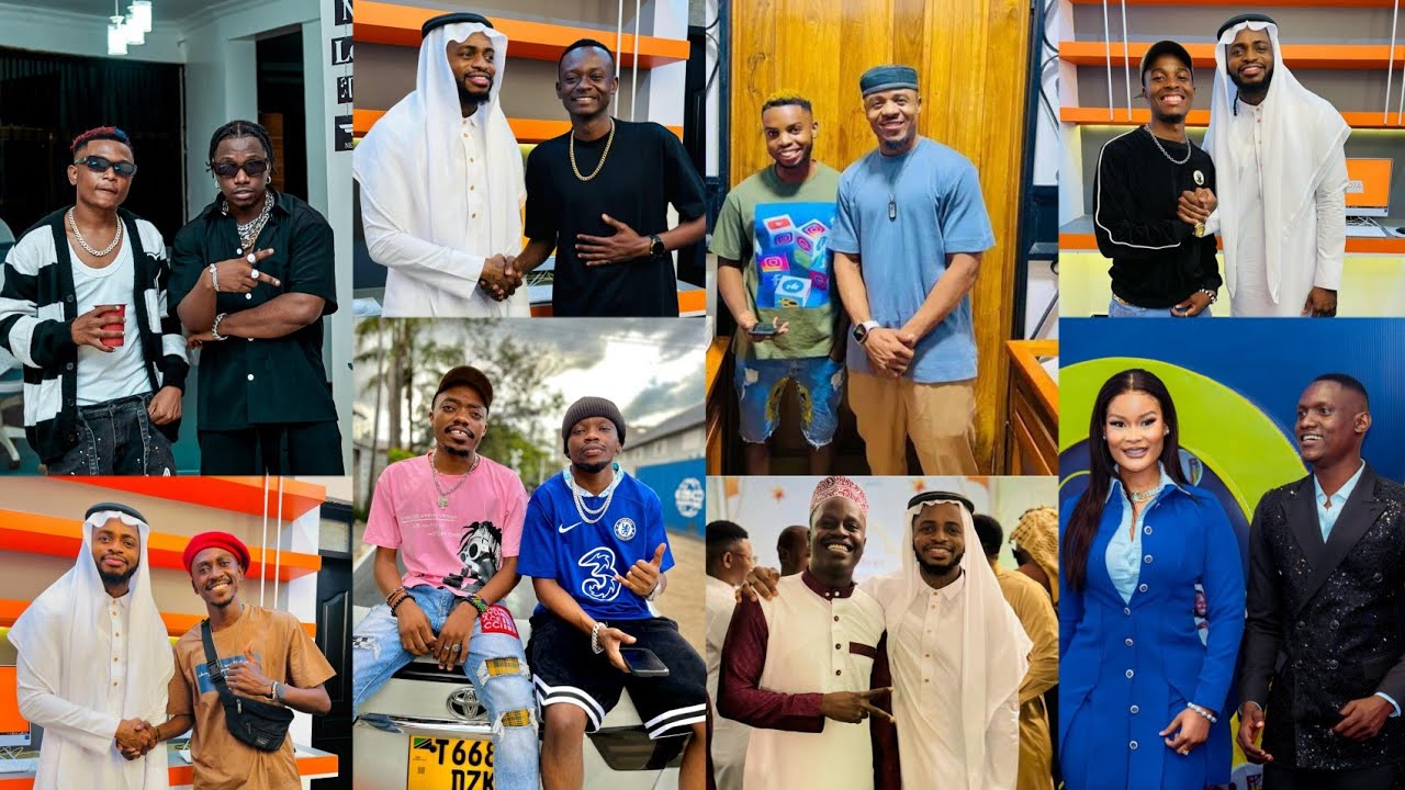 TOP 10 WACHEKESHAJI WENYE URAFIKI MKUBWA NA WASANII WA BONGO FLEVA ...