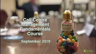 Contact Centre Manager Fundamentals Course 2019