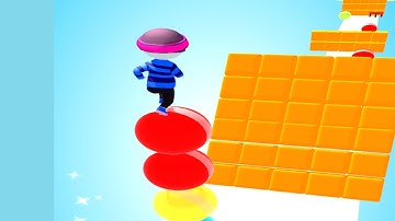 StacK Rider in New Max Level Pro Game Mobile Update iOS,Android Walkthrough Gameplay HUYWOZBV