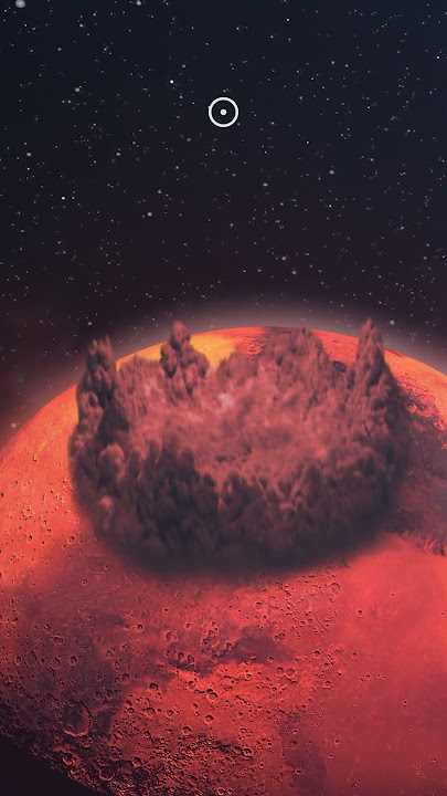 Download lagu Scientists say an asteroid could kickstart life on Mars. Here's how. #asteroid #mars #asteroids