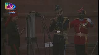 Ae Mere Watan Ke Logon Beating Retreat Ceremony 2024 29 January, 2024