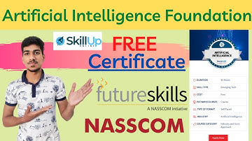 Free Artificial Intelligence Course | AI Free Certificate from Govt. of India | Nasscom