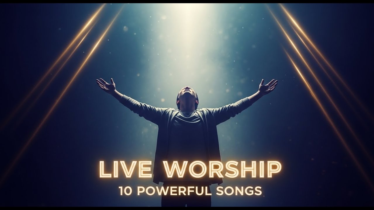 Holy Spirit Live | 10 Worship Songs for Revival and Breakthrough