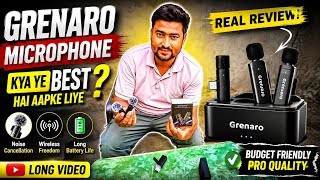 Grenaro Mic Unboxing + Sound Test | Paisa Vasool Ya Bekar?