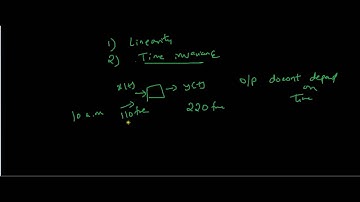 Signals and Systems - Convolution(Part 1)