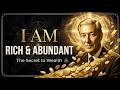I AM RICH & ABUNDANT | Neville Goddard Inspired Teaching on Wealth, Prosperity & the Power of I AM