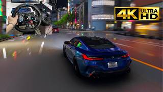 BMW M8 Competition Coupe 2020 | Forza Horizon 6 Logitech G29 Steering Wheel Gameplay