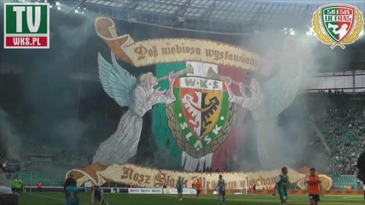 Śląsk - Zagłębie 1:0 (OPRAWA I DOPING)