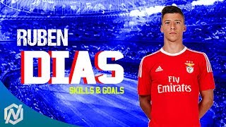 Ruben dias ● defensive skills & goals 2017 - 2018 [hd]