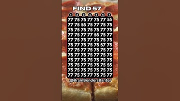 Deze getallenpuzzel zal je versteld doen staan! #shorts