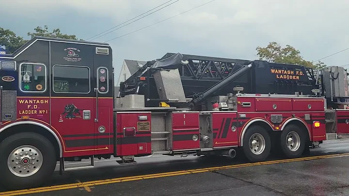 Wantagh in the 6th Battalion parade 