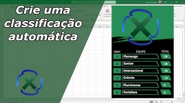 Como criar uma classificação automática que atualiza sozinha