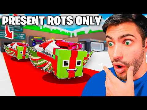 I Opened 99 Present Rots in Fortnite Steal the Brainrot (ALL SECRET CODES)