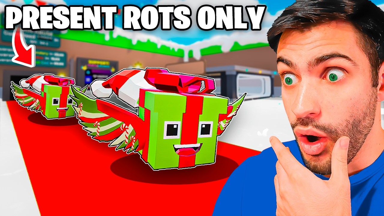 I Opened 99 Present Rots in Fortnite Steal the Brainrot (ALL SECRET CODES)