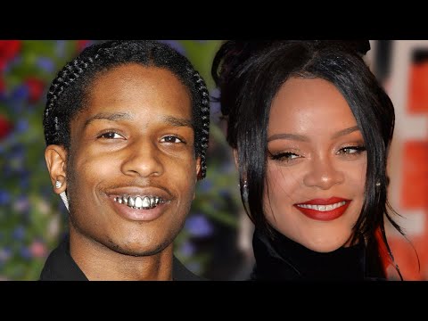 A$AP Rocky Has Been A ‘Huge Support’ For Rihanna After The Birth Of Their Baby