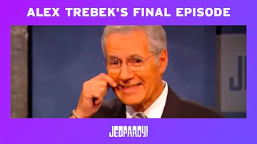 Alex Trebek's Final Episode Airs January 8, 2021 | JEOPARDY!