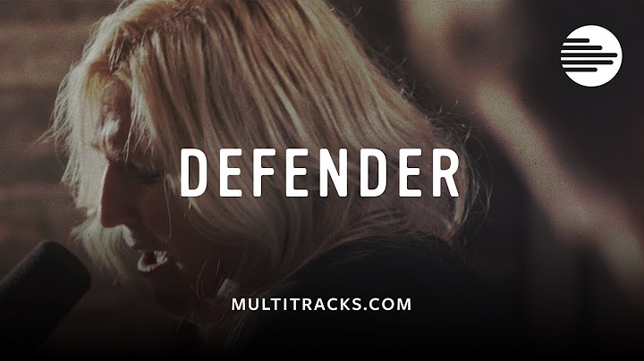 Defender Rita Springer Multitracks Com Sessions Youtube