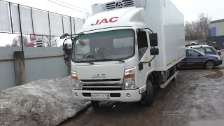 Оформили 12.15ч4  JAC N90 работа на пятитоннике  8 - 11.04.2024 Киров - Екатеринбург