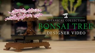 LEGO Bonsai Tree (10281) Designer Video with Nico Vas