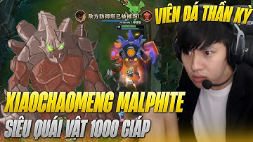 XIAOCHAOMENG VÀ GIÁO ÁN MALPHITE ĐI TOP 1000 GIÁP BÁN HÀNH RIVEN LÙA TEAM BẠN CHẠY KHẮP BẢN ĐỒ