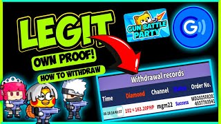 GUN BATTLE GAME 2025 - (LIVE WITHDRAWAL) Bagong gcash earn 2025 legit! screenshot 3