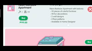 How to get neon rainbow  house in toca boca screenshot 4