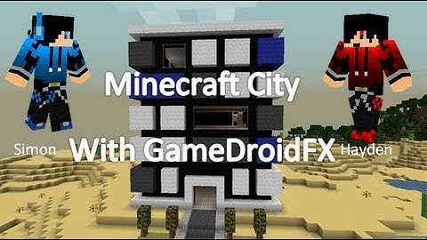 Epic Minecraft Tekkit City 1 - Starting The City With GameDroidFX