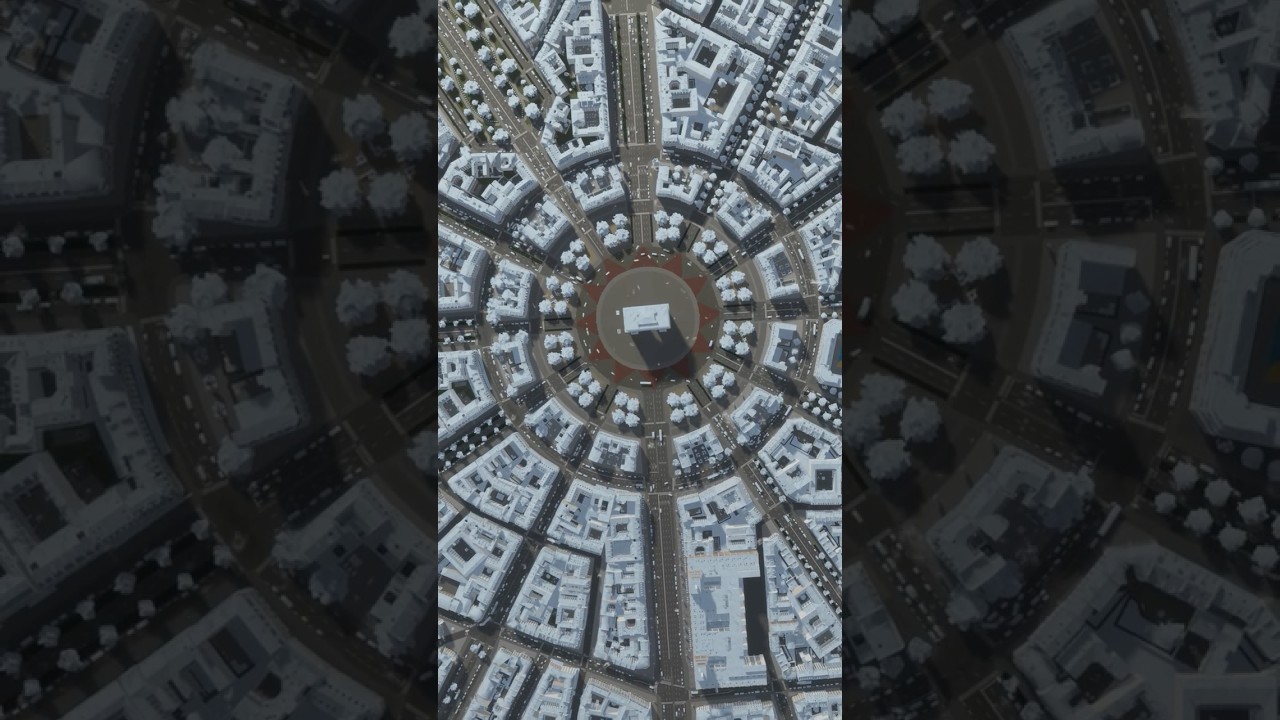 My 90-Second French City Transformation! 🇫🇷