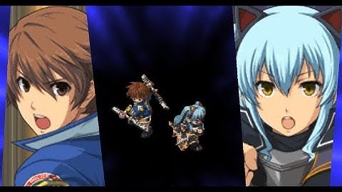 Ao no Kiseki (PSP) - Tio Plato final bond event