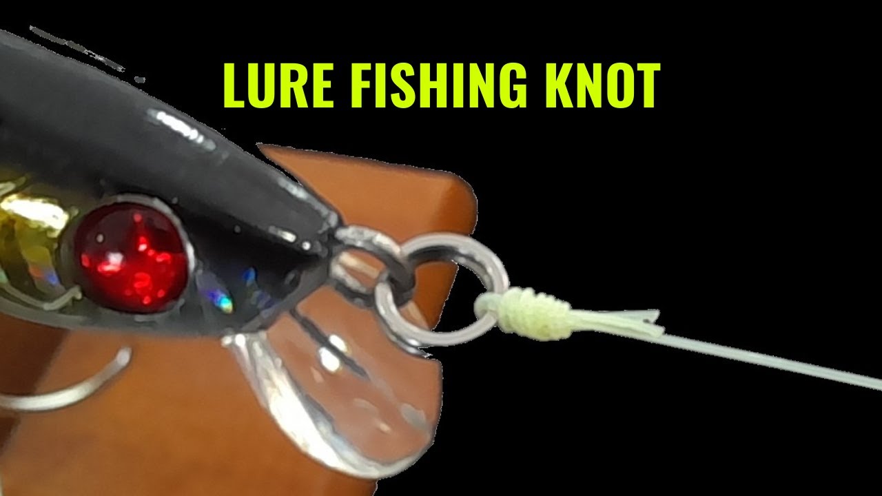 Try This Fishing Knot YouTube