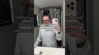 Mom life is 90% repeating yourself in different fonts #mom #momlife