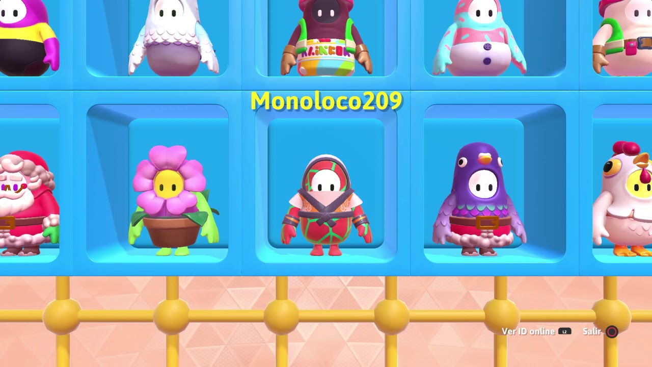 Jugando fall guys con lbiskit